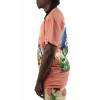 Custom short Sleeve 100% Cotton Heat Transfers Dtg Embroidered Logo Screen Custom Printing Men's T-shirts