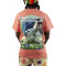 Custom short Sleeve 100% Cotton Heat Transfers Dtg Embroidered Logo Screen Custom Printing Men's T-shirts