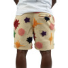 Custom Mens Summer Street Hip Hop Shorts Chenille Embroidered Breathable Slacks Sports Shorts