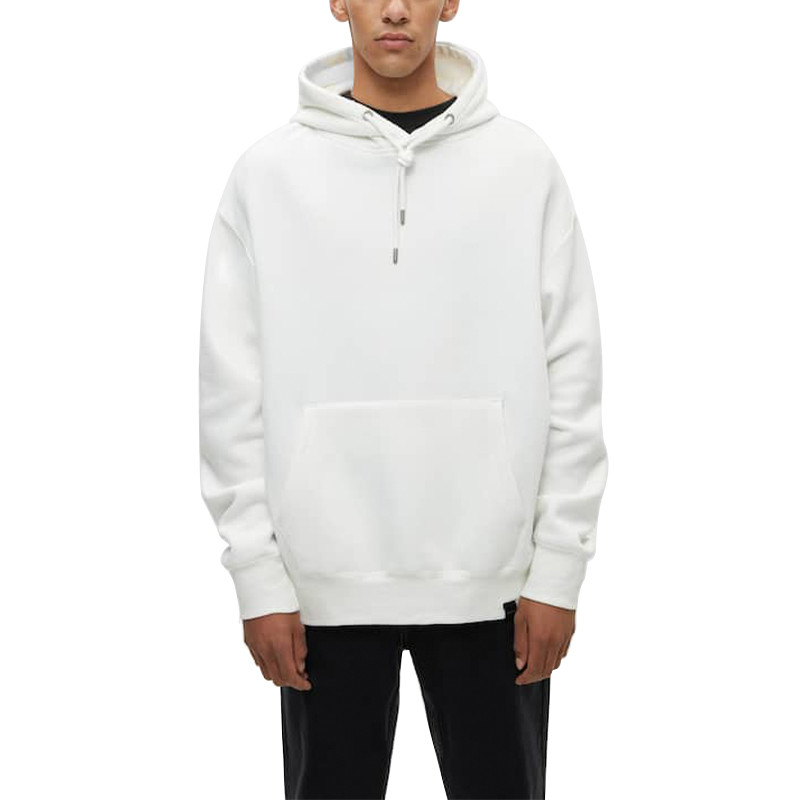Custom men 400GSM 100% cotton plus size sublimation blank hoodies for ...