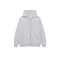 Custom Logo Streetwear Men Blank Heavy Weight 100% Cotton Fleece Heavyweight Zipup Full Zip Up Hoodie