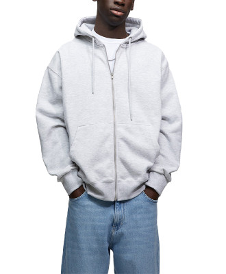 Custom hoodies | OEM logo streetwear hoodies | 100% cotton hoodies | Full zip up hoodies
