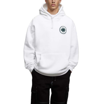 Hoodies manufacturer | High quality casual hoodies | Heavyweight printed hoodies | Men white hoodies