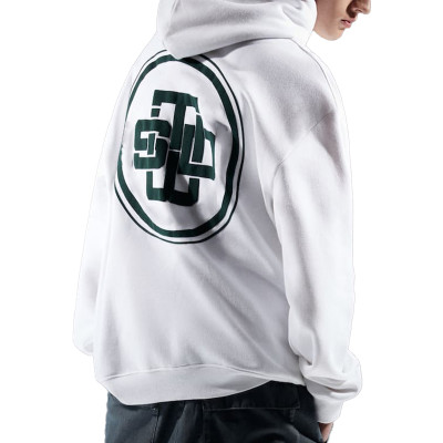 Hoodies manufacturer | High quality casual hoodies | Heavyweight printed hoodies | Men white hoodies