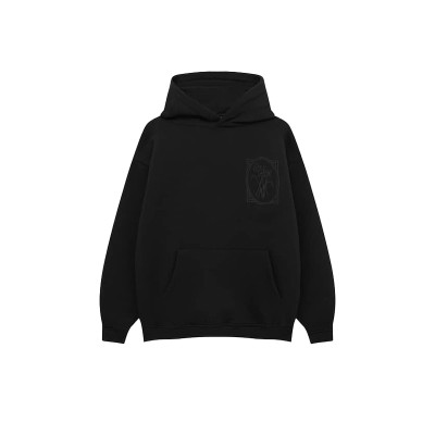 Custom Logo Hoodie Embroidered Screen Puff Printing Plain Men Sweatshirts Sublimated Blank Hoodie