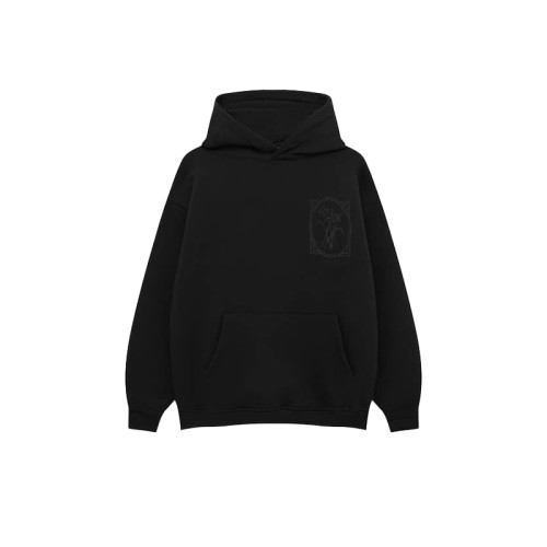 Custom Logo Hoodie Embroidered Screen Puff Printing Plain Men Sweatshirts Sublimated Blank Hoodie