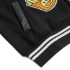 Custom Logo Embroidery Black Couple College Baseball Bomber Men's Jacket Varsity Letterman Jacket