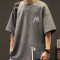 Custom Mens Acid Wash T shirt streetwear hip hop 100% cotton tshirts custom graphic vintage t shirts