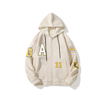 Hoodies manufacturer | Metal zipper hoodies | Men's drawstring hoodies | 100% cotton winter hoodies