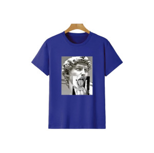 Customize Plus Size Logo Color T shirt streetwear 100% cotton tshirts graphic vintage t shirts