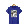 Customize Plus Size Logo Color T shirt streetwear 100% cotton tshirts graphic vintage t shirts