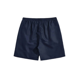 Custom Print Letter Brown Blue Shorts Utility Pants 2 Side Pockets Summer Plus Size Men string Shorts