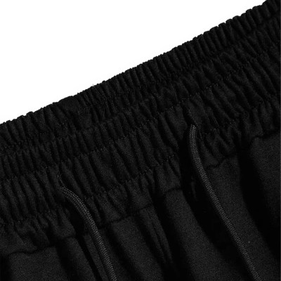 Shorts manufacturer | Digital printed shorts | Summer plus size mens shorts | Black polyester shorts