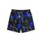 Custom Digital Print lightning Logo Polyester pockets Shorts 2 Pockets Summer Plus Size Men's Shorts