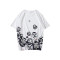 Custom Sublimation Blanks Tshirts Designer Print Tee Plus Size Men's graphic vintage t shirts