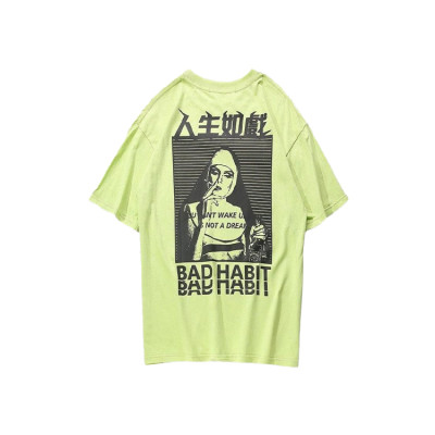 Custom plus size t-shirts men cotton printing t-shirt plain oversized t-shirts