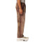 Custom OEM patchwork color block nylon cotton canvas double knee casual pants for men