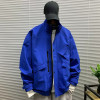 Custom high quality men's cotton/polyester jackets spring and fall windproof thin jackets