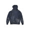 Custom vintage wash ripped hoodies men fashion streetwear paint splatter hoodies distressed hoodies