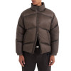 Custom Men's standing collar windproof thickened wool blend Jackets Winter outdoor punching Jackets