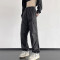 Custom men's nylon/polyester quick dry pants lightweight straight leg casual cargo pants