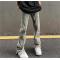 Pants manufacturer | Side zipper denim pants | Mens vintage washed pants | High street fashion pants