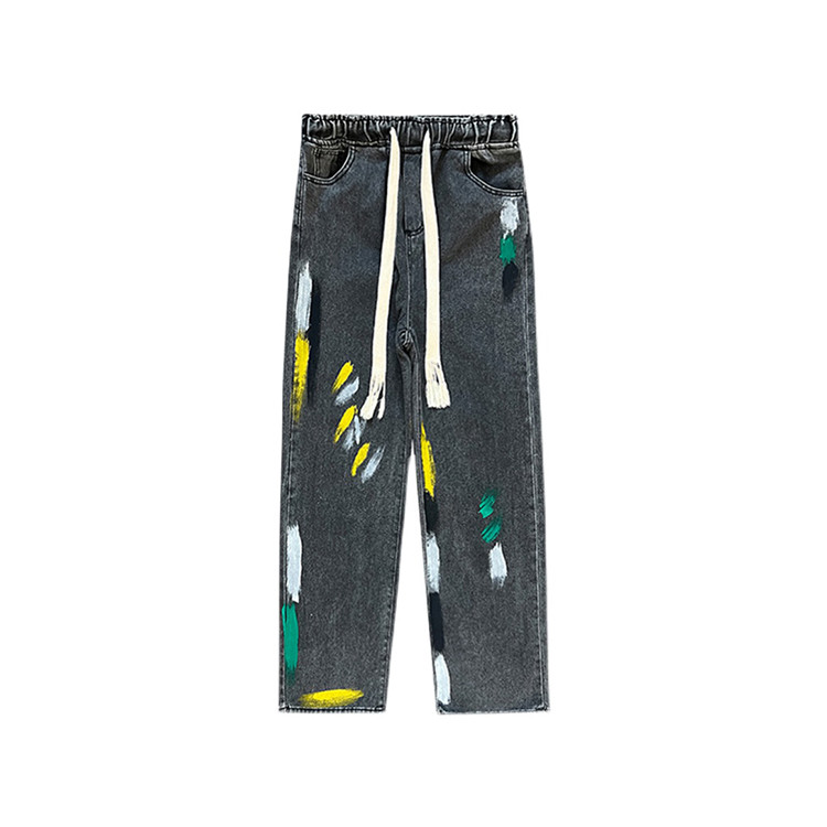 Custom paint DGT printed pants