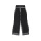 Custom high quality thick loose jeans 2023 new men's gradient loose high replica jeans