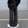 Custom new graffiti high quality jeans pants sub loose straight wide leg trend denim jeans