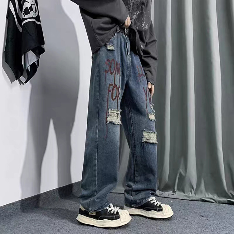 sublimation digital mens pants jeans