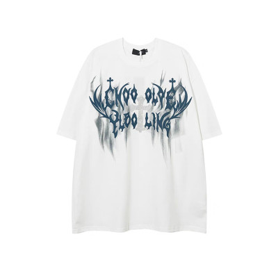 T-shirts manufacturer | Mens cross rhinestone t-shirts | Screen print t-shirts | Heavyweight t-shirt