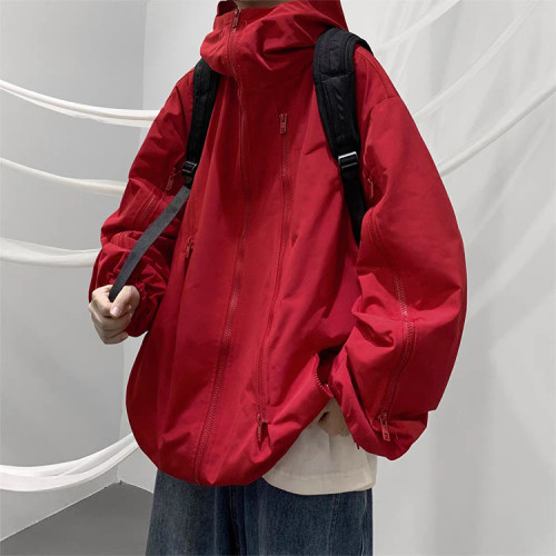 Jackets manufacturer | Mens windbreaker waterproof jackets |  Outdoor nylon jackets | Hooded jackets