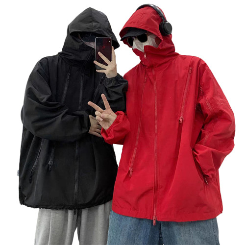 Jackets manufacturer | Mens windbreaker waterproof jackets |  Outdoor nylon jackets | Hooded jackets