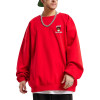 Custom knitting loose street wear casual graphic sweater pullover crew neck cartoon warm sweaters