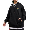 Custom colorful stamping logo casual graphic hoodies crew neck pullover cartoon warm hoodies