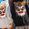 Custom Chinese element lion dance pattern sweatshirt round neck pullover warm and comfortable Hoodie