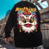 Custom Chinese element lion dance pattern sweatshirt round neck pullover warm and comfortable Hoodie