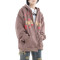 Custom winter warm heavyweight cotton fleece men's hoodie high quality puff print zipper hoodie