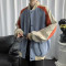 Custom colorblocking baseball men's spring nylon thin loose casual versatile jacket for youth