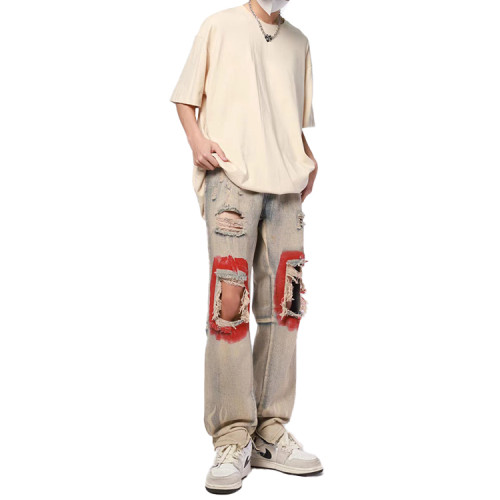 Pants manufacturer | High quality denim pants | Ripped pants | Mens graffiti pants | Acid-wash pants