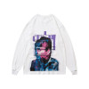 Custom Crew neck Sweatshirt Men, Polyester Cotton Fleece Printing Hoodies Sweatshirt