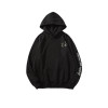 Wholesale New Style Custom Logo Printed Cotton Blank Hoodie Solid Color Casual Sweatshirts For Men