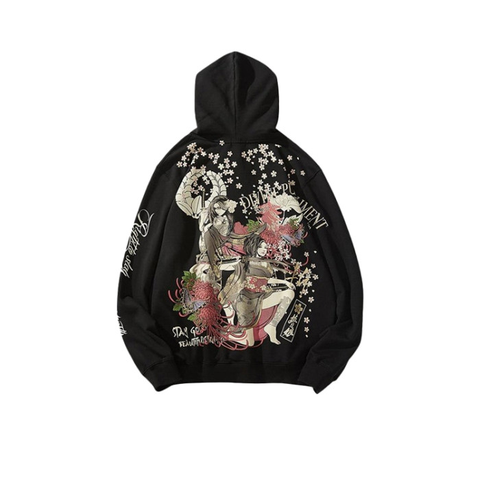 Wholesale New Style Custom Logo Printed Cotton Blank Hoodie Solid Color Casual Sweatshirts For Men