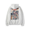 Custom streetwear hip hop 100% cotton heavy weight puff print hoodie pullover 3d puff printing sweatshirts hoodies for men
