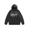 Custom 100% Cotton Oversized Hoodie Custom Screen Print Mens Pullover Graphic Hoodie Men Winter Hoodie