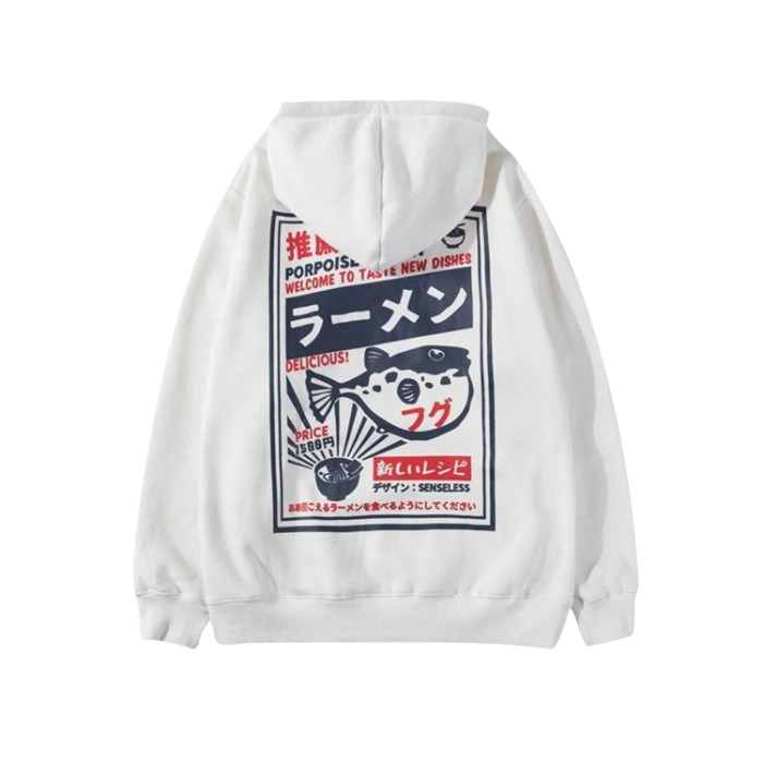 Wholesale Custom Pullover Street Wear Screen Print Unisex Hoodie Oversized Puff Printed Cropped Raw Hem Hoodie Men
