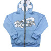 Wholesale Solid Color Casual Sweatshirts Puff Print Custom Logo Printed Cotton Blank Hoodie For Men
