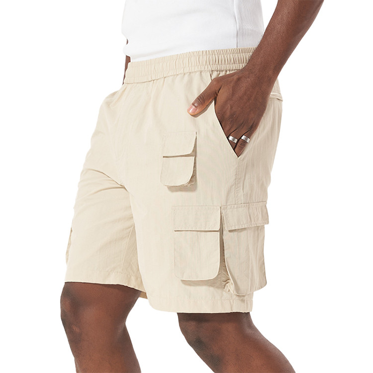 Custom double layer summer sports basketball shorts