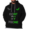 Wholesale 3d puff print hoodies luxury custom oversized heavyweight cotton fleece chenille patch print men hoodie