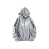 Wholesale Casual Sweatshirts Digital Print Puff Print Custom Logo Printed Cotton Blank Hoodie For Men